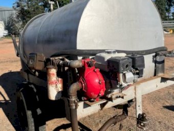 4000L Fuel Trailer
