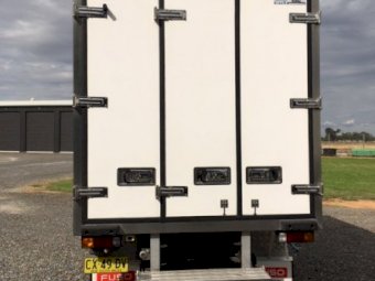 2020 Fuso 515 City Cab  x 2 Pallet Freezer/ Fridge Truck