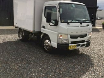 2020 Fuso 515 City Cab  x 2 Pallet Freezer/ Fridge Truck