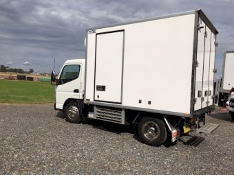 2020 Fuso 515 City Cab  x 2 Pallet Freezer/ Fridge Truck