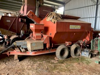 Under Auction - (A180) Allbulk Mammoth Mix And Mill 