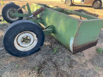 12ft 3.7 mt Drag Bucket