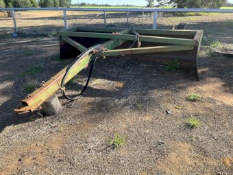 12ft 3.7 mt Drag Bucket