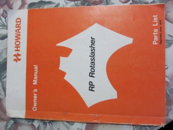 Howard 3pl Slasher –60 RP Rotaslasher