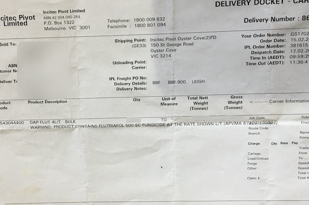 10mt DAP with Fungicide