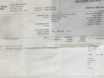 10mt DAP with Fungicide