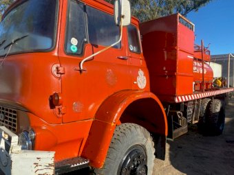 Bedford M1120 4x4 Fire Truck with water tank &amp; water pump  (Ex Fire Truck)