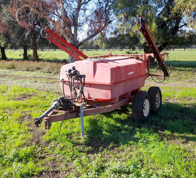 Silvan 2000L / 12m Boomspray