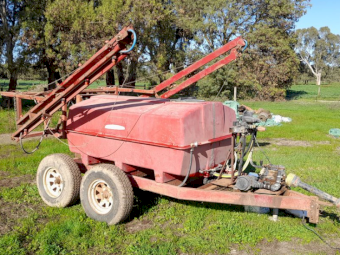 Silvan 2000L / 12m Boomspray