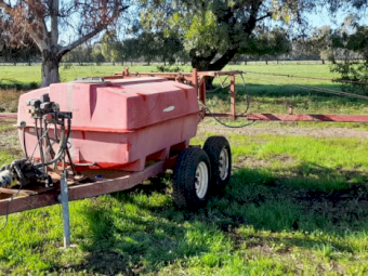 Silvan 2000L / 12m Boomspray