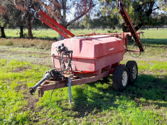 Silvan 2000L / 12m Boomspray