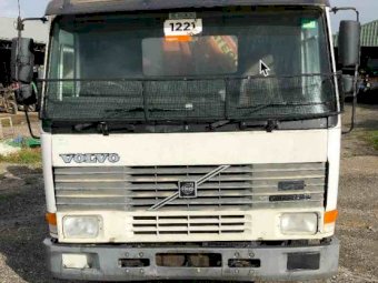 Volvo Cabin, Motor Gearbox and Crane