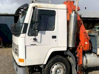 Volvo Cabin, Motor Gearbox and Crane