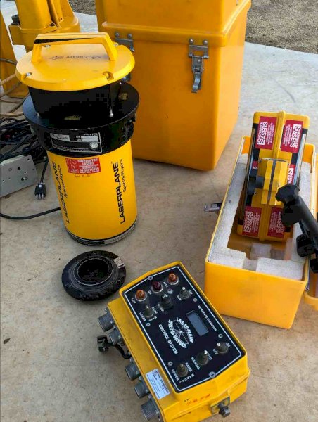 Spectra Physics Laser Set Up