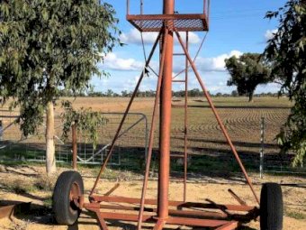 Spectra Physics Laser Set Up