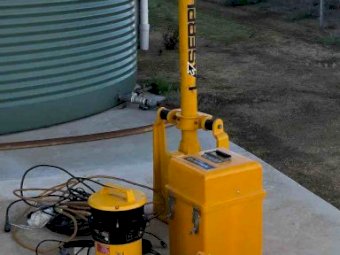 Spectra Physics Laser Set Up