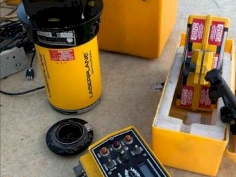 Spectra Physics Laser Set Up