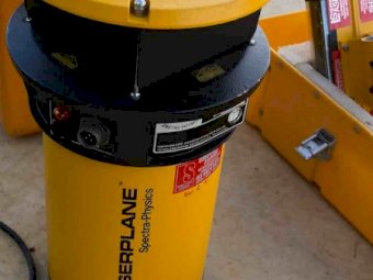 Spectra Physics Laser Set Up