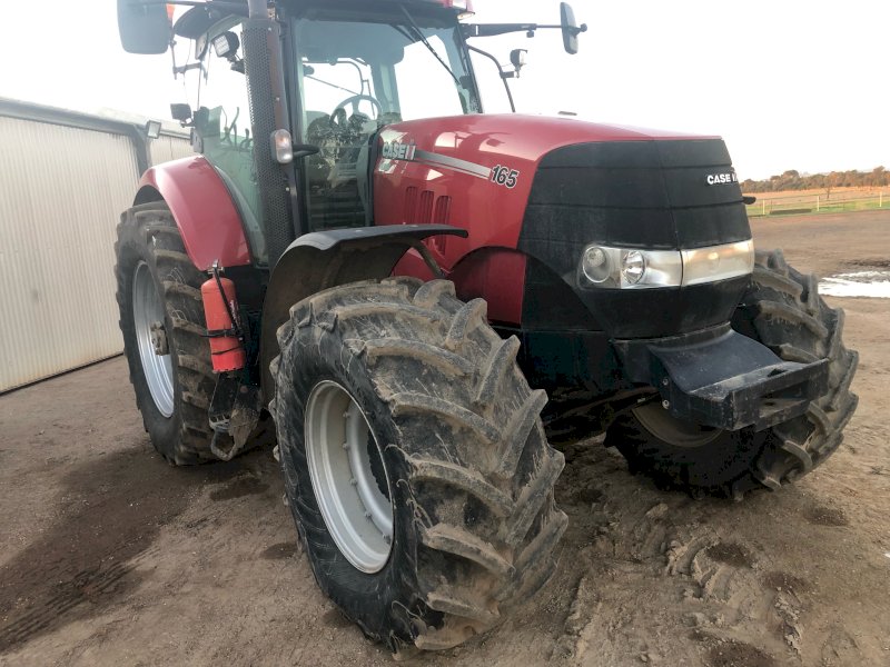 Under Auction - (A191) 2009 Case IH 165 Puma Tractor 