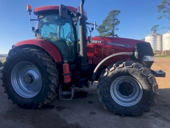 Under Auction - (A191) 2009 Case IH 165 Puma Tractor 