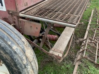 International A62 Direct Drill