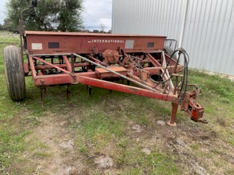 International A62 Direct Drill