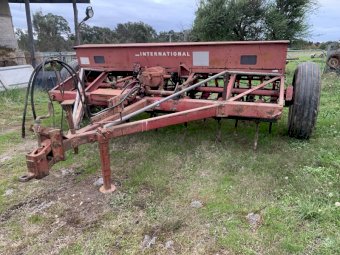 International A62 Direct Drill