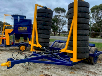 26ft Farmor Manufacturing Roller