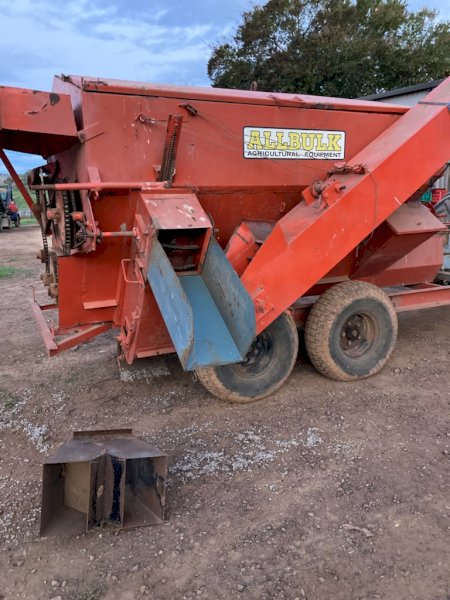 Under Auction - (A180) Allbulk Mammoth Mix And Mill 