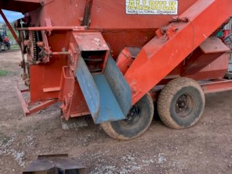 Under Auction - (A180) Allbulk Mammoth Mix And Mill 