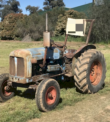 Fordson Super Major Tractor