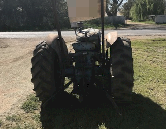 Fordson Super Major Tractor