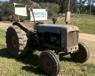 Fordson Super Major Tractor