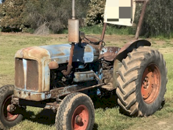 Fordson Super Major Tractor