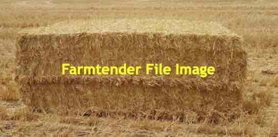 100mt Oaten Straw 8x4x3 Bales (Header Tailings)