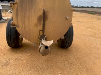 Agriwaste 6300Ltr Slurry Spreader