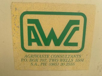 Agriwaste 6300Ltr Slurry Spreader