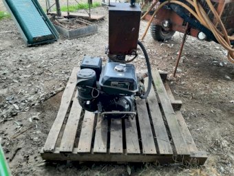 VE Hydraulic Sheep Handler