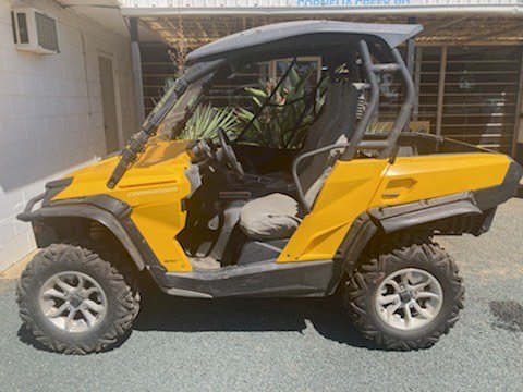 2014 Can Am Commander 800 DPS