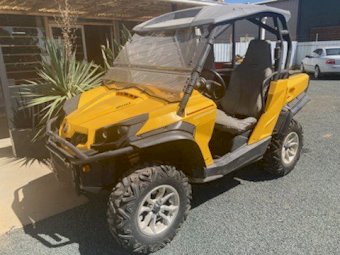 2014 Can Am Commander 800 DPS