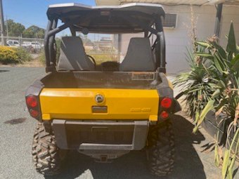 2014 Can Am Commander 800 DPS