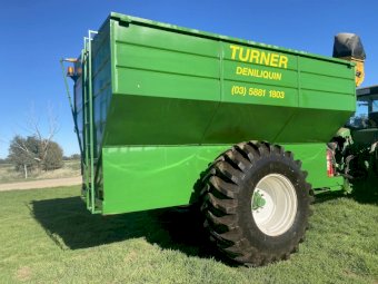2016 Turner Chaser Bin