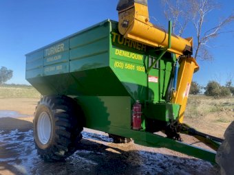 2016 Turner Chaser Bin
