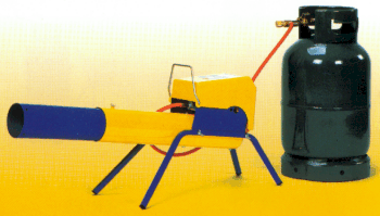 WANTED Gas Gun/ Bird Scarer