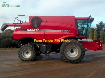 WANTED Case IH 7120 or 8120 with 40ft Front & Trailer