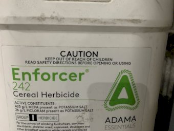 10 x Adama Enforcer 242 (Trooper) 20L