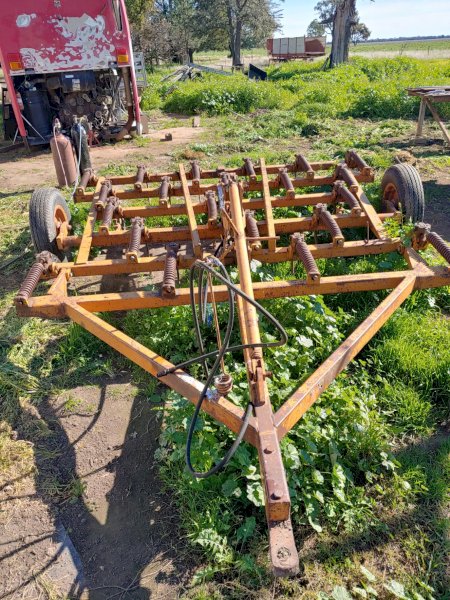 21 point Cultivator (Yellow)