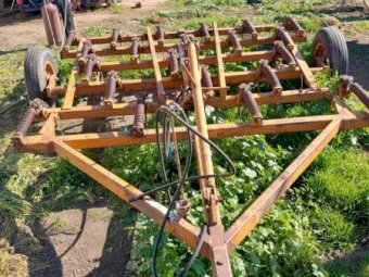 21 point Cultivator (Yellow)