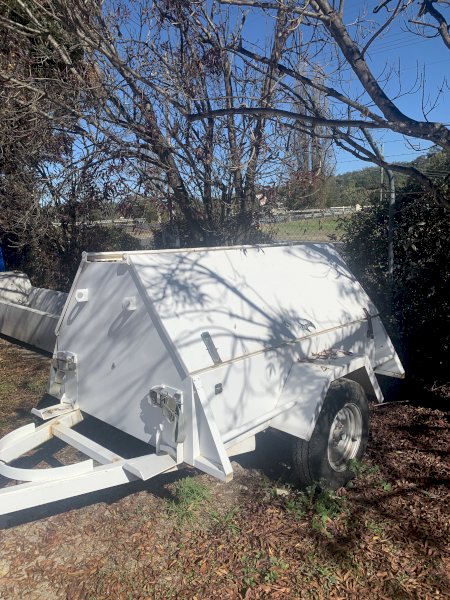 Trades Covered 6x4 Trailer