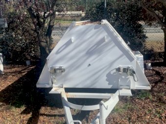 Trades Covered 6x4 Trailer